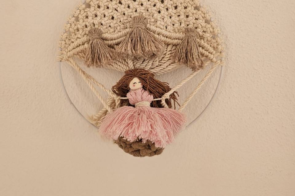 Aro Balão de Ar Menina