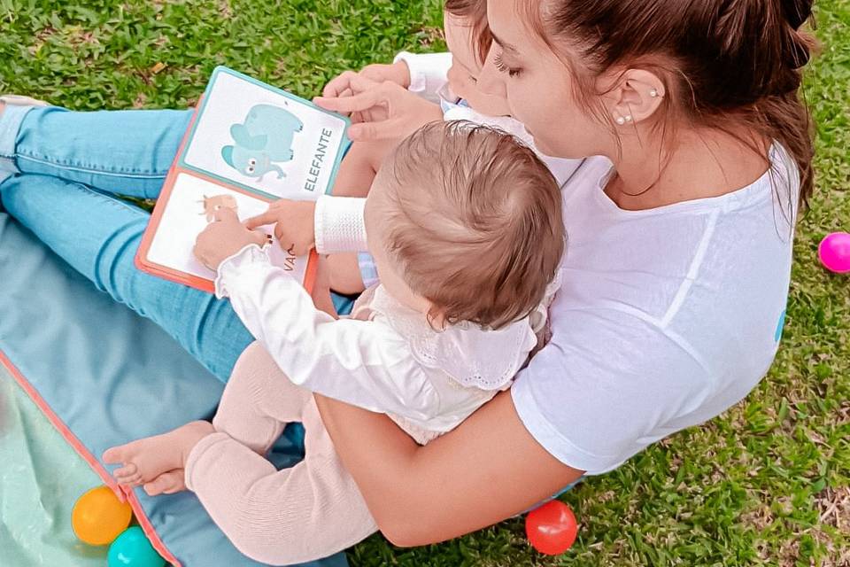 Leitura para bebés