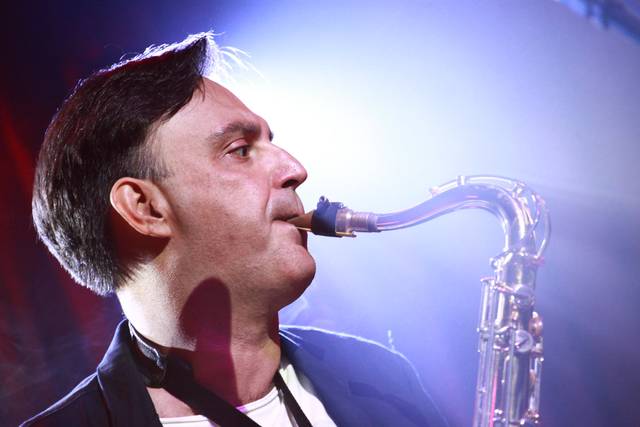 Saxofonista Fábio Schlosser