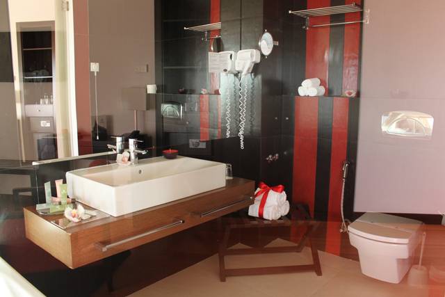 Decoração suite noivos