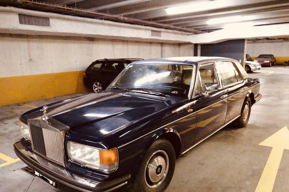 Rolls Royce Silver Spur, 1980