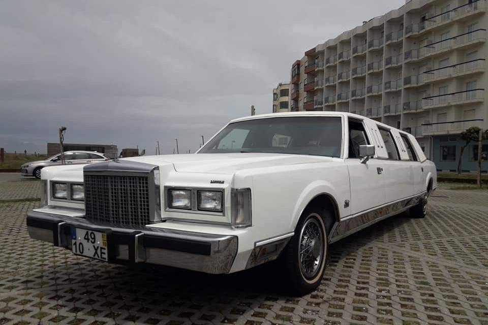 Limousine Lincoln 1987