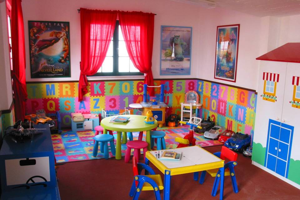 Sala das crianças