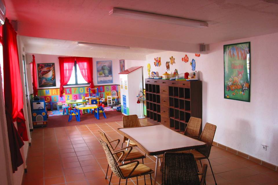 Sala das crianças