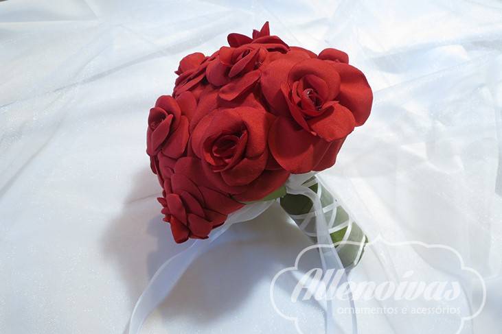 Bouquet rosas vermelhas