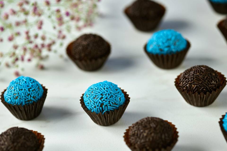 Brigadeiros Caramella