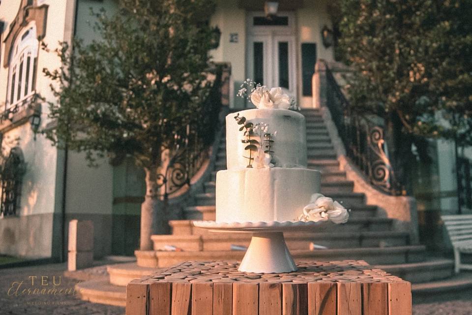 Bolo de Casamento