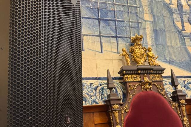 Altifalante para instrumentos