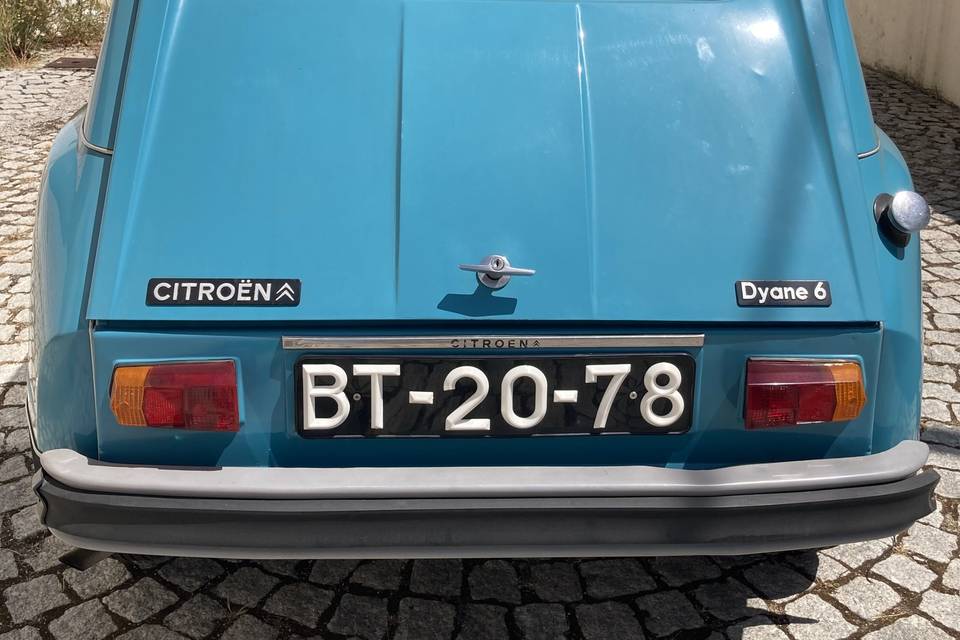 Citroen Dyane - 1975