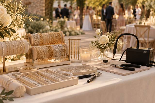 Experiência única no casamento