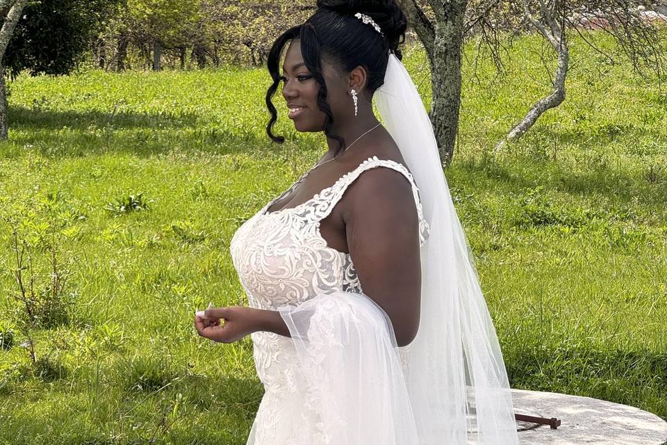 Noiva Mariah