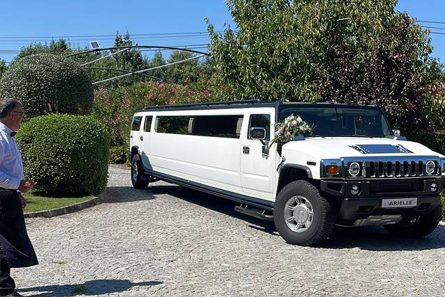 Limousine Entrada da Quinta