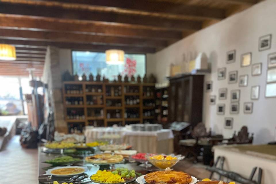 Buffet de Doces e Frutas