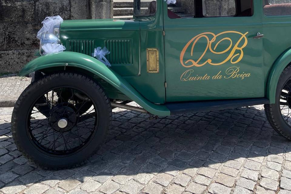 Carro Clássico QB (Austin 7)