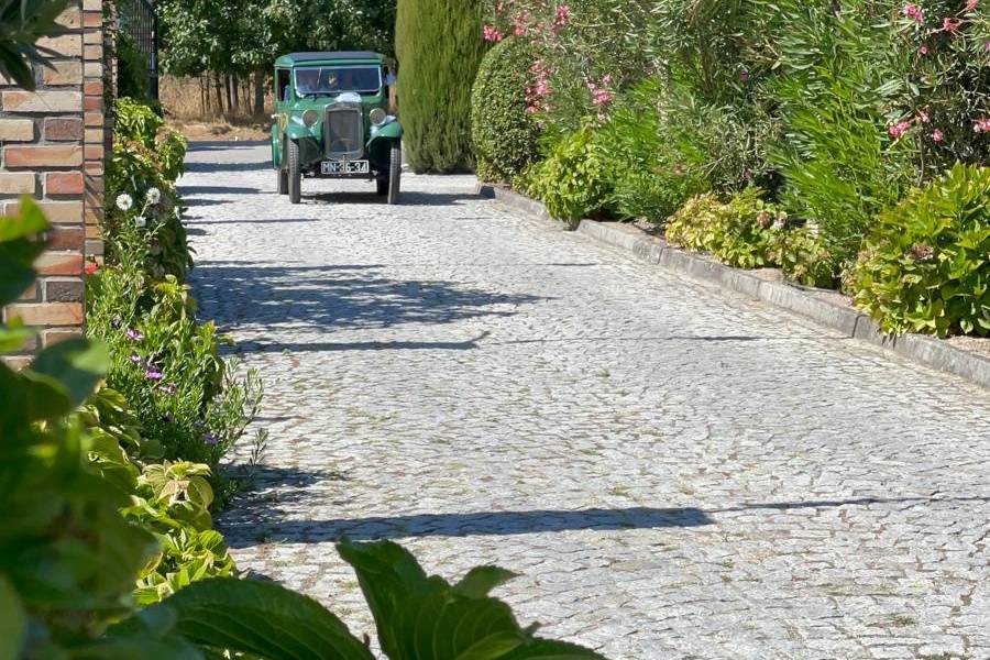 Carro Clássico QB (Austin 7)