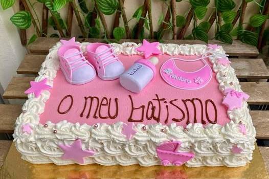 Bolo batismo