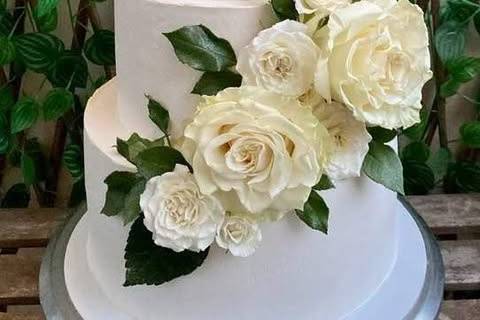 Bolo casamento