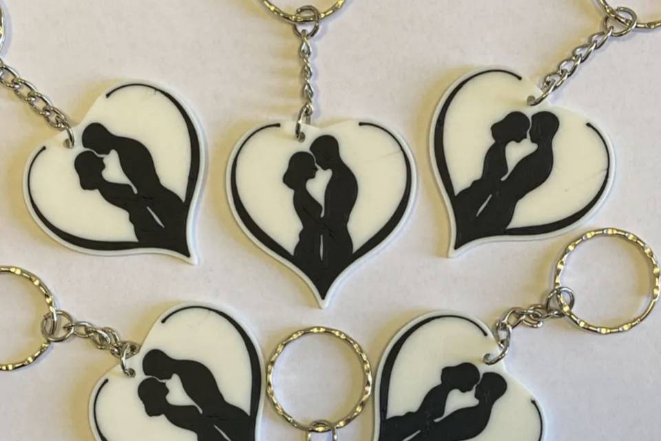 Porta chave decorativo