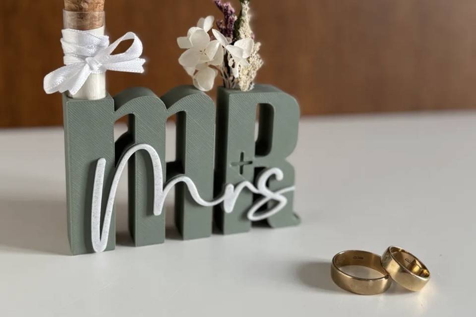 Decoração de mesa