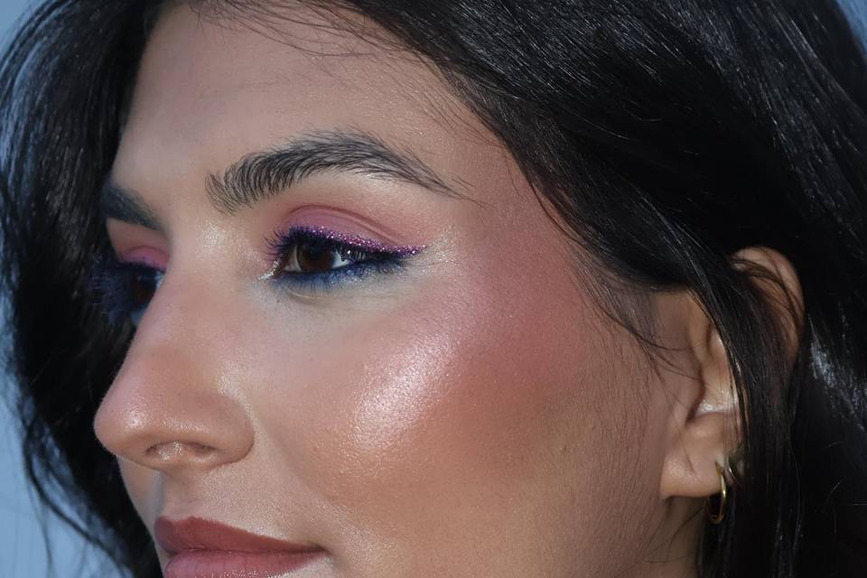 Colorida e elegante