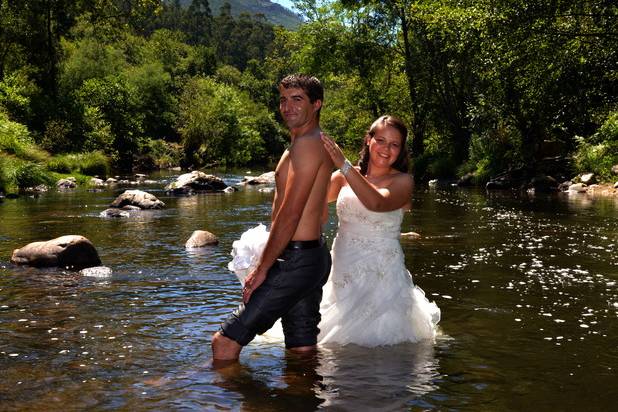 Trash the dress