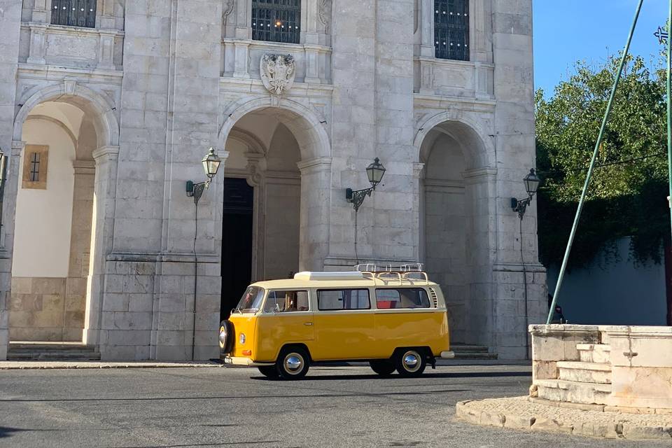 Aluguer VW - Pão de Forma