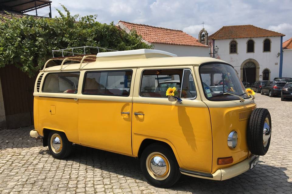 Aluguer VW - Pão de Forma