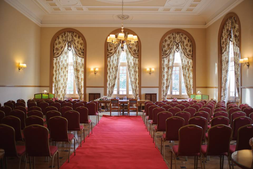 Cerimónia Sala Leitura