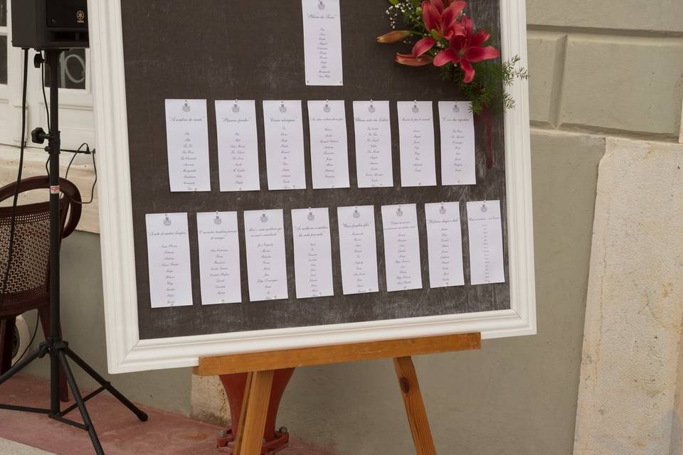 Seating Plan