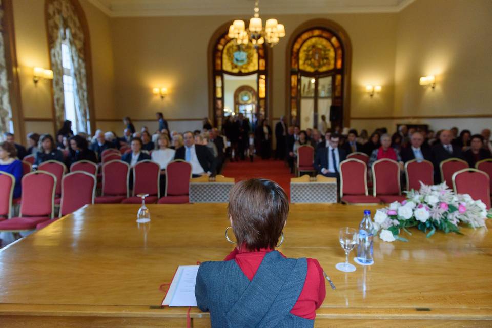 Cerimónia Sala Leitura