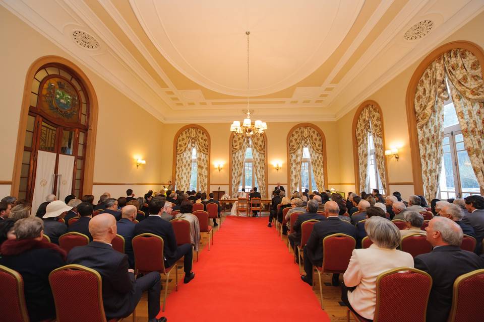 Cerimónia Sala Leitura