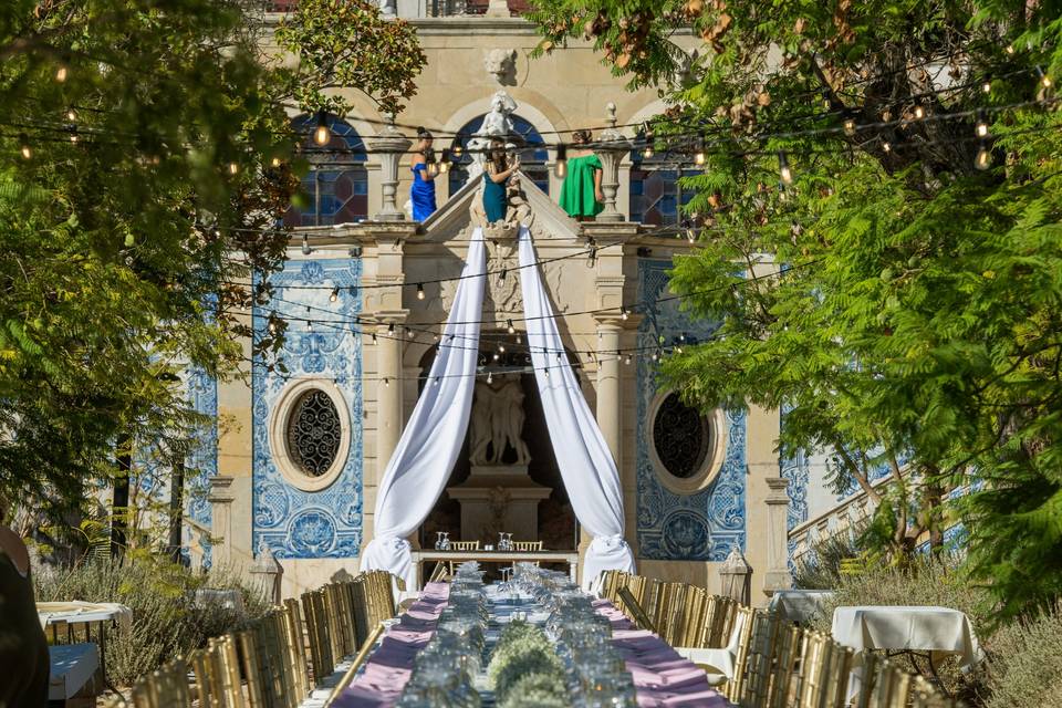 Casamento Palácio Estoi