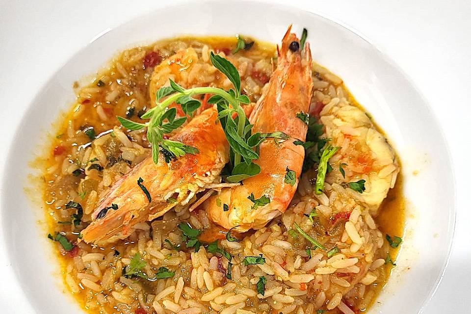 Arroz tamboril