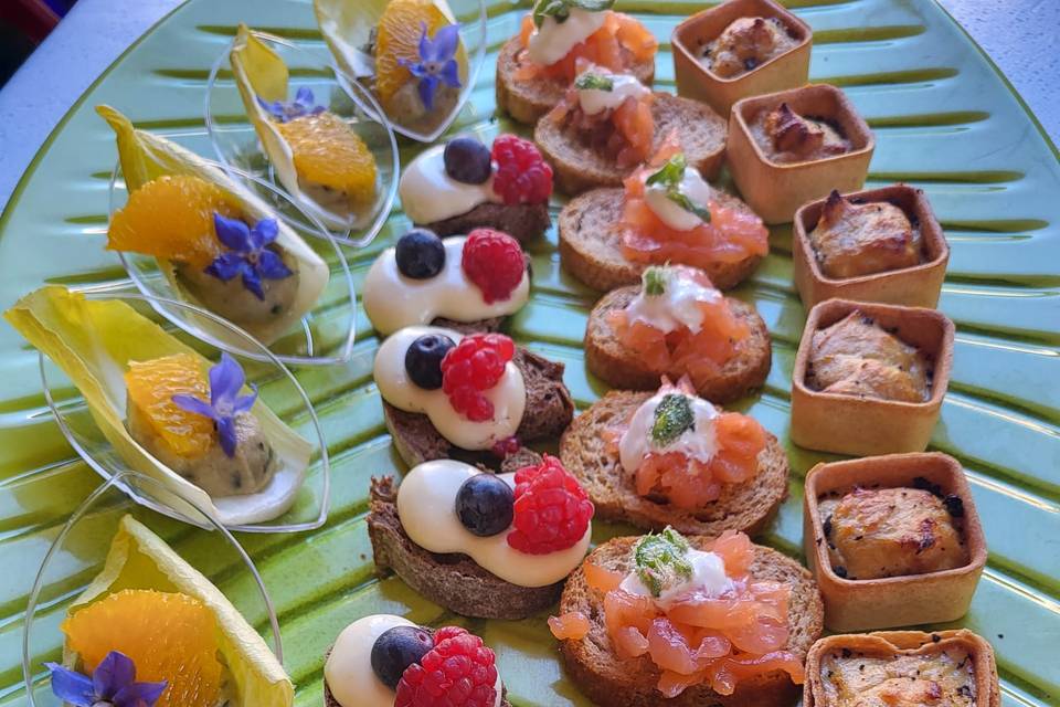 Canapés