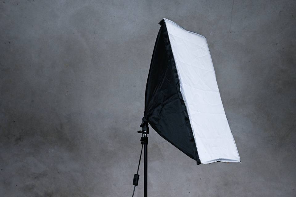 Luzes para fotografia e video