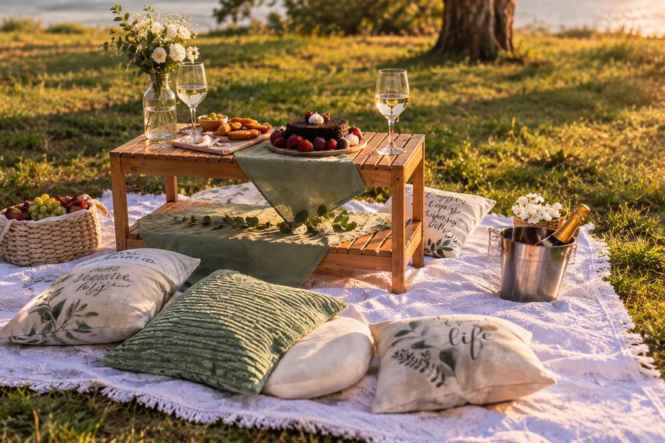 Picnic na natureza