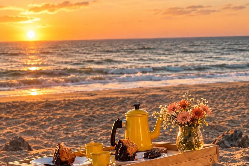Picnic ao Por do sol