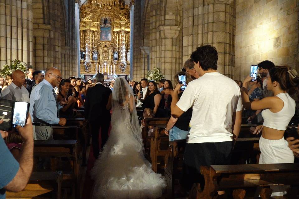 Casamento Saída dos Noivos