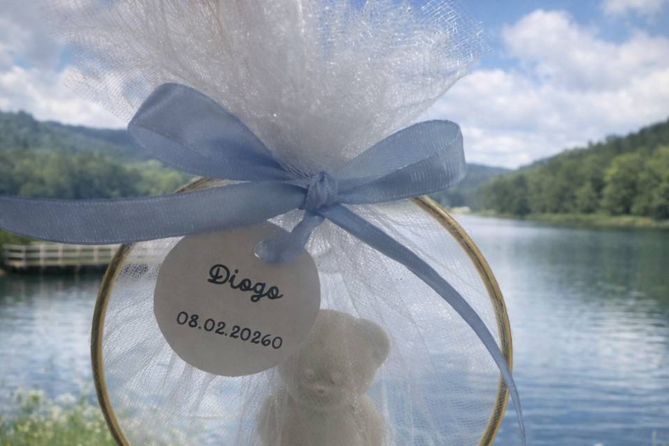 Lembrança gesso Diogo