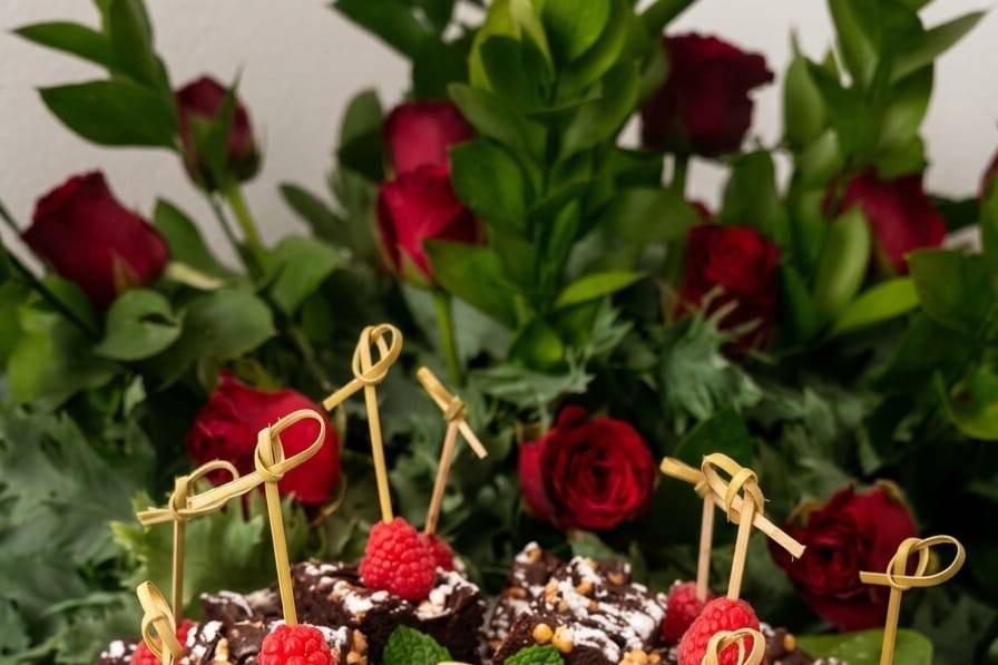 Brownie de Chocolate Negro