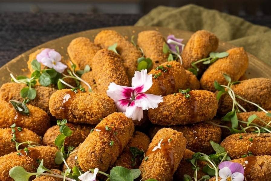 Croquetes de Novilho