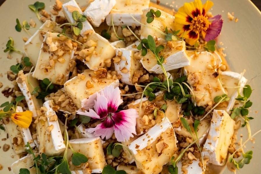Finger Food - Camembert/Nozes