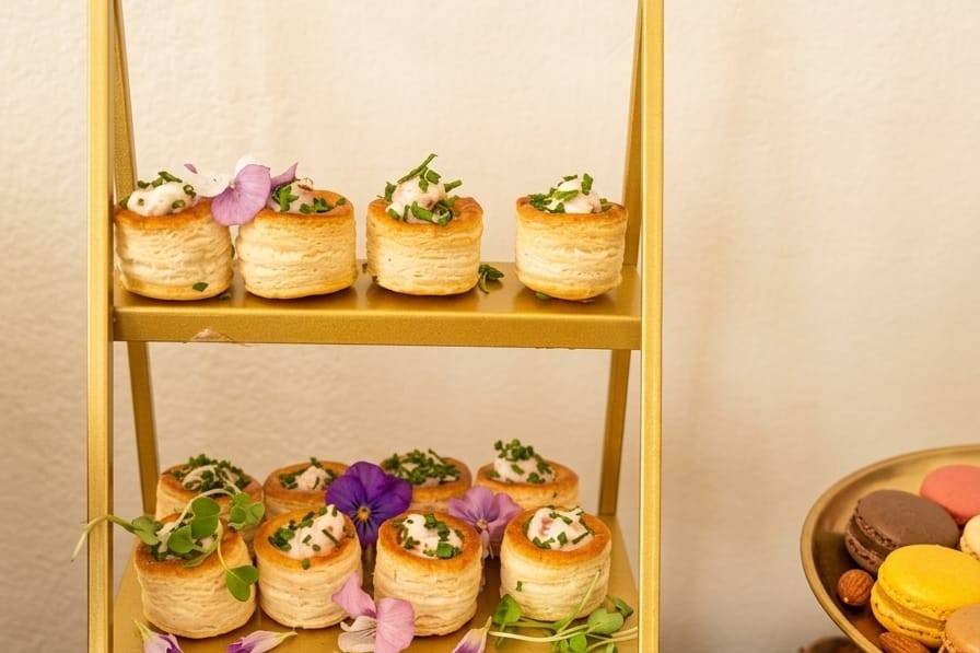 Vol-au-Vents de Presunto