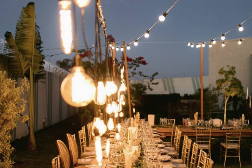 Casamento rústico