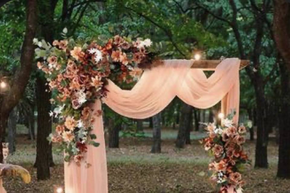 Casamento rústico