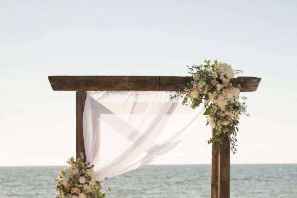 Casamento na praia