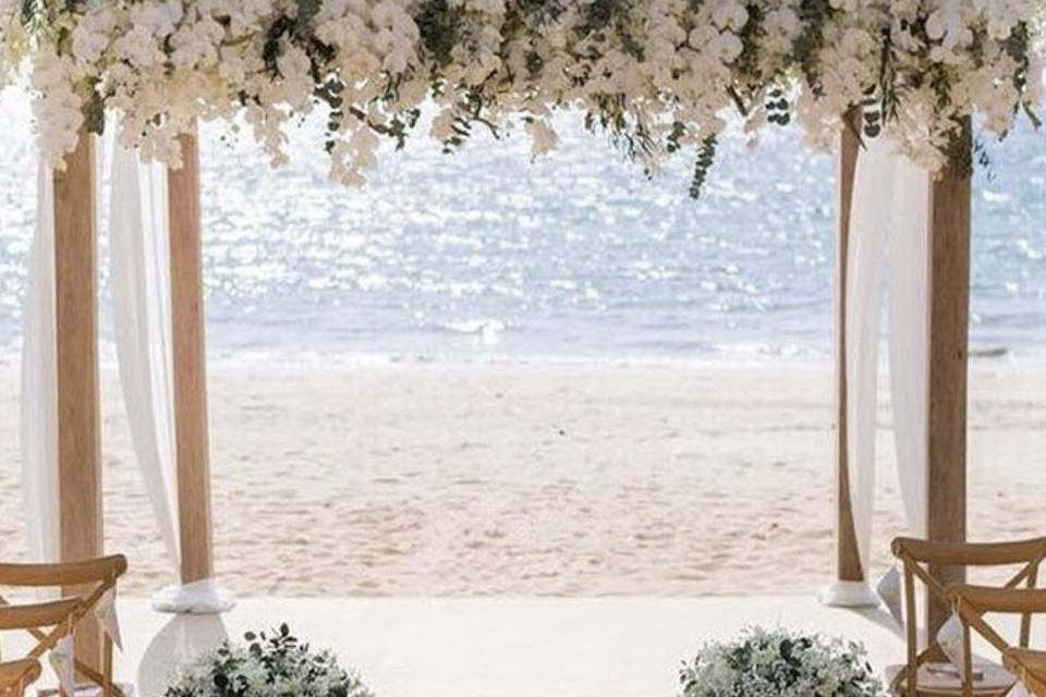 Casamento na praia