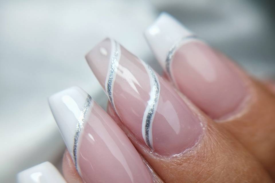 Unhas de gel personalizadas