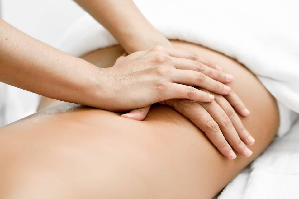 Massagem terapêutica