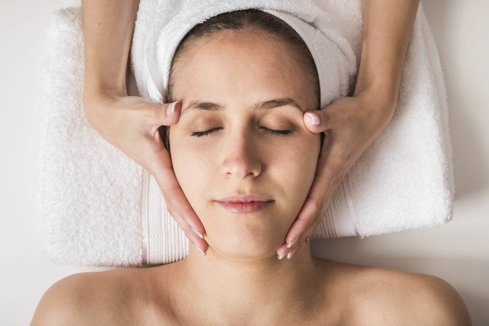 Massagem facial